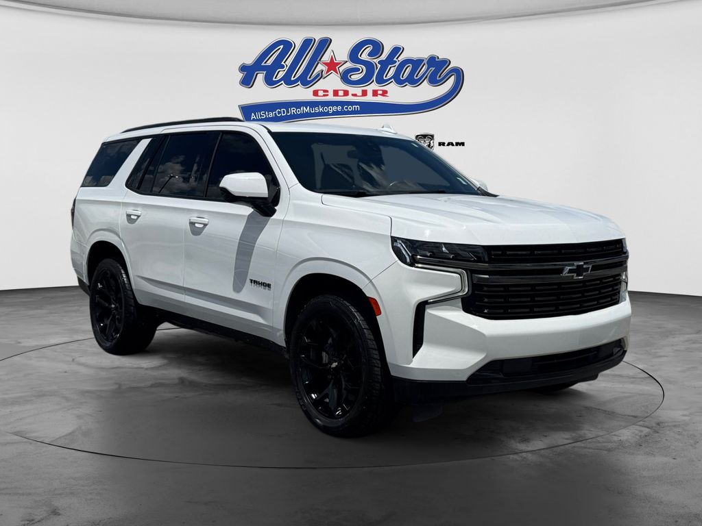 2021 Chevrolet Tahoe 4WD RST's photo