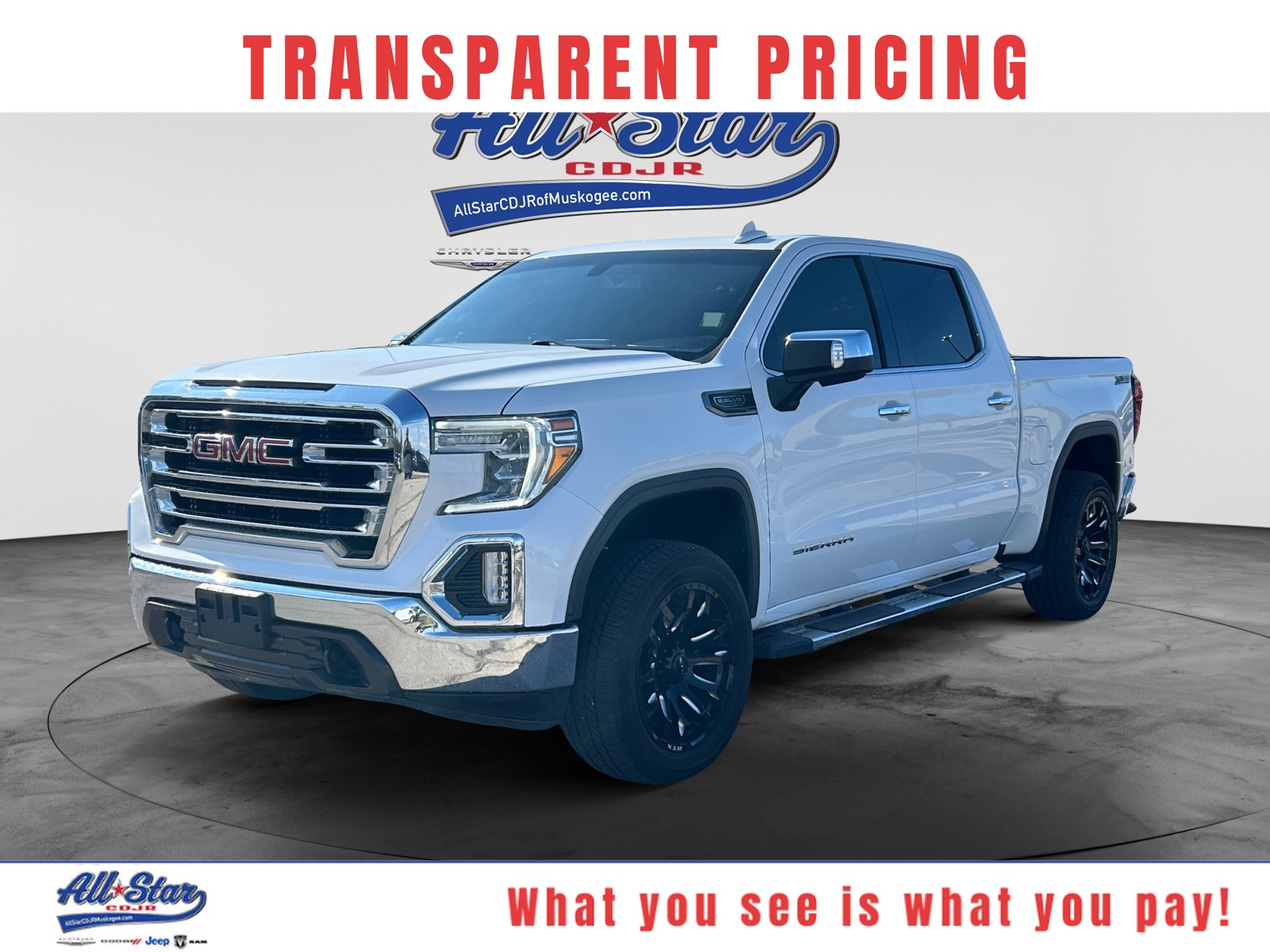 2020 Gmc Sierra