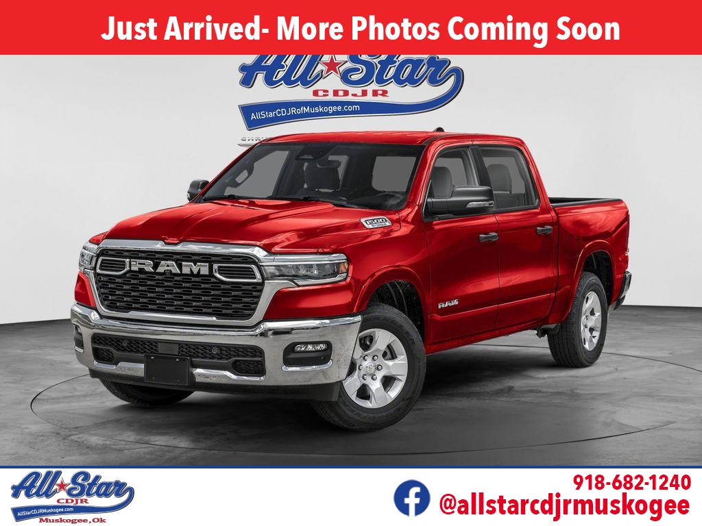2025 RAM 1500 Big Horn/Lone Star 4x4 Crew Cab 5'7's photo