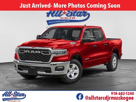 2025 Ram 1500 Big Horn Crew Cab