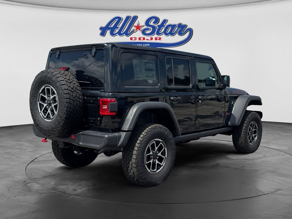 2025 Jeep Wrangler 4-Door Rubicon - Photo 7
