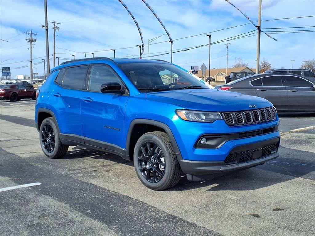 2026 Jeep Compass Altitude's photo