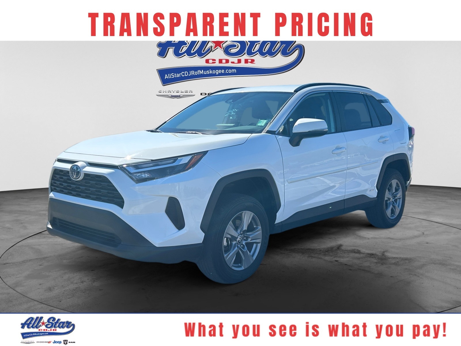 2024 Toyota RAV4 LE