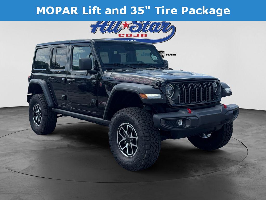2025 Jeep Wrangler 4-Door