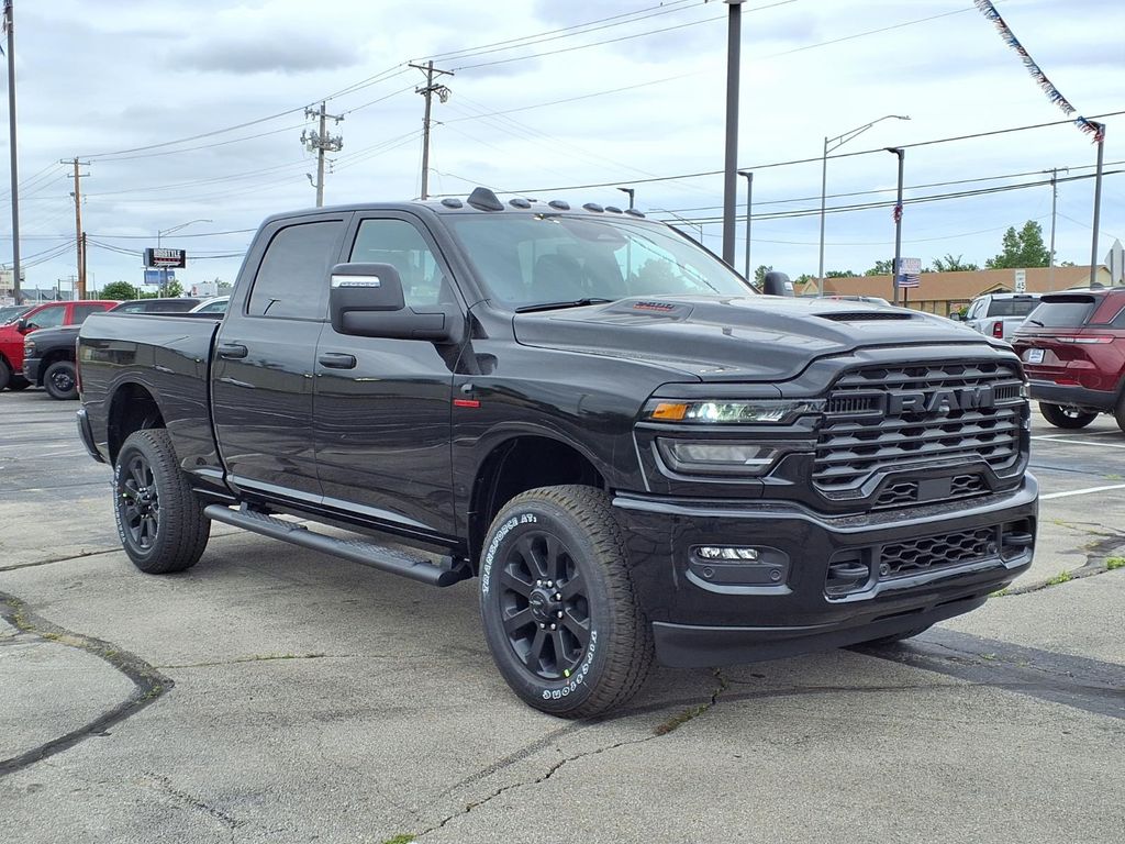 2026 RAM 2500 Tradesman/Black Express 4X4 Crew Cab SWB's photo