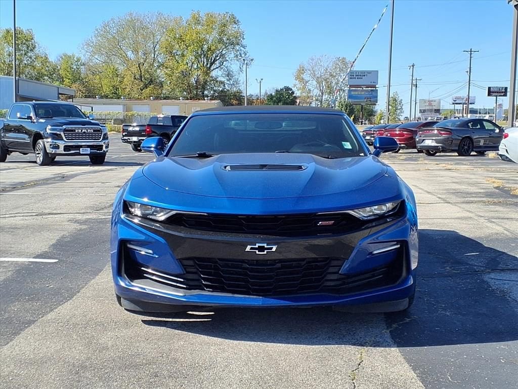 Used 2019 Chevrolet Camaro 1SS Convertible