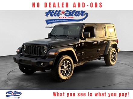2026 Jeep Wrangler Sport S Sport Utility