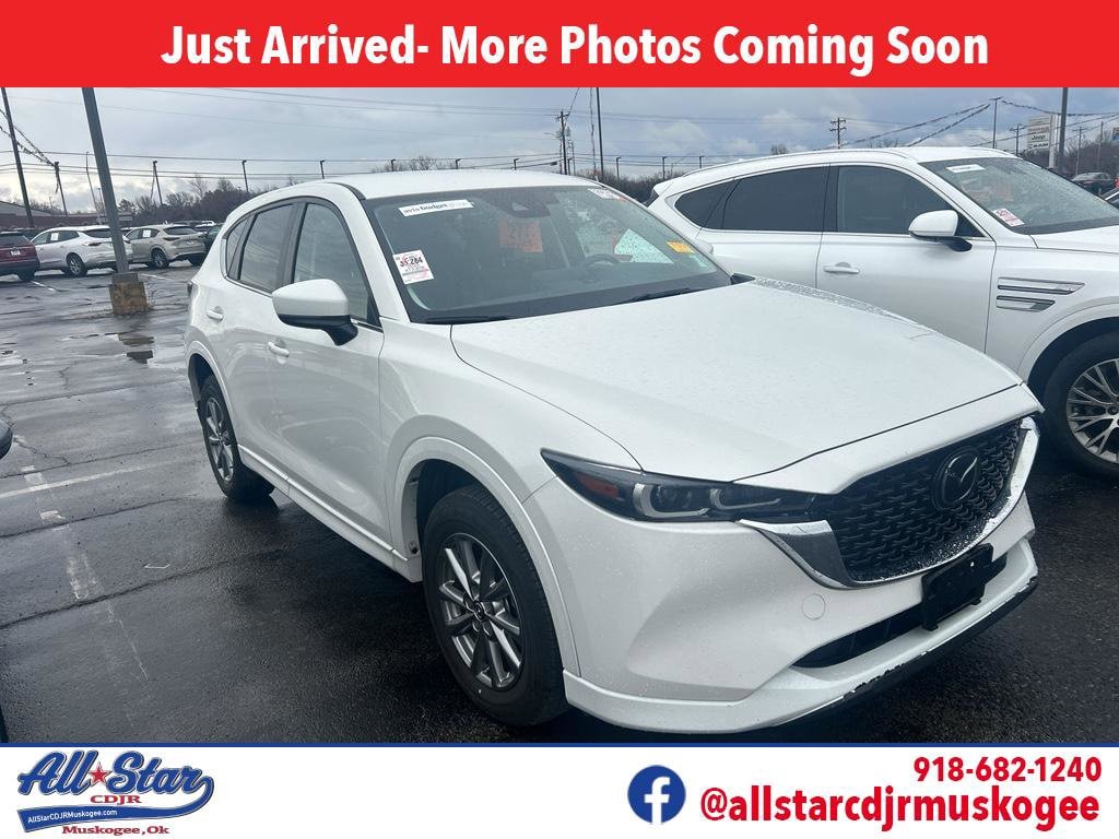 Used 2025 Mazda CX-5 2.5 S Select Package 2.5 S Select Package AWD