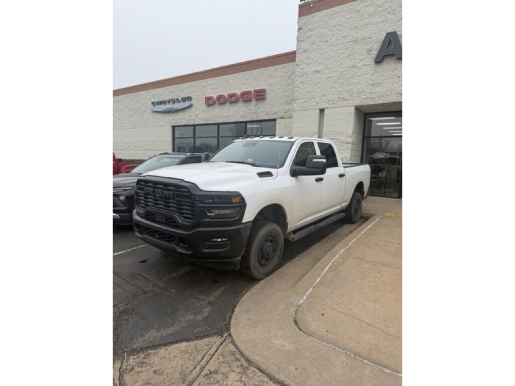 Used 2025 Ram 2500 Tradesman Tradesman 4x4 Crew Cab 64 Box