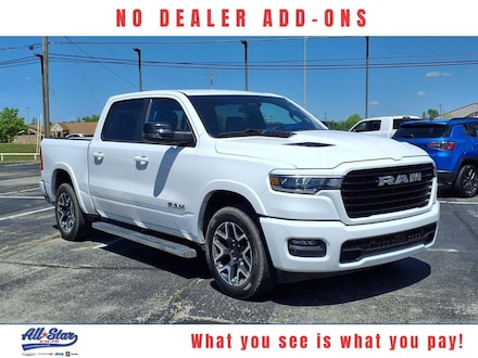 2025 Ram 1500 Laramie Crew Cab