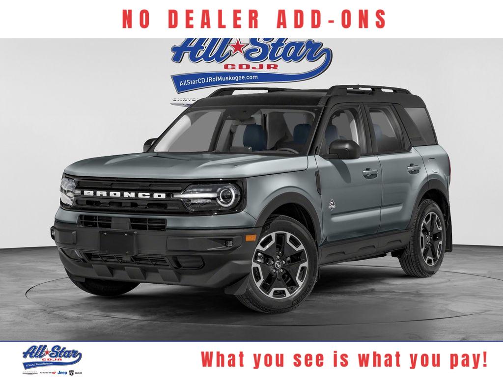 Used 2021 Ford Bronco Sport Outer Banks