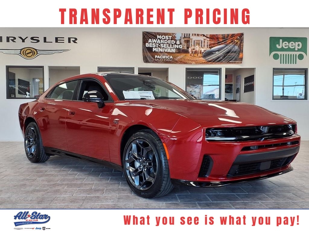 New 2026 Dodge Charger R/T