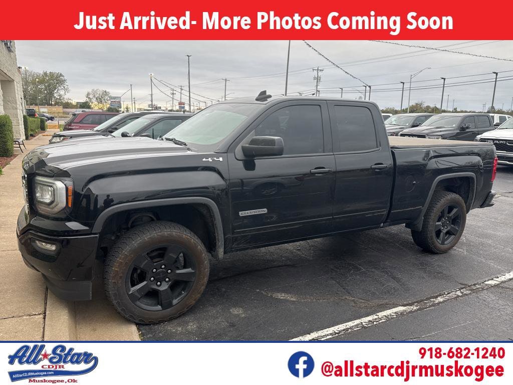 Used 2018 GMC Sierra 1500 Fleet/Base 4WD Double Cab 143.5