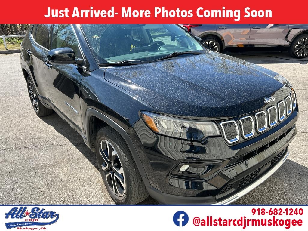 Used 2022 Jeep Compass Limited Sport Utility
