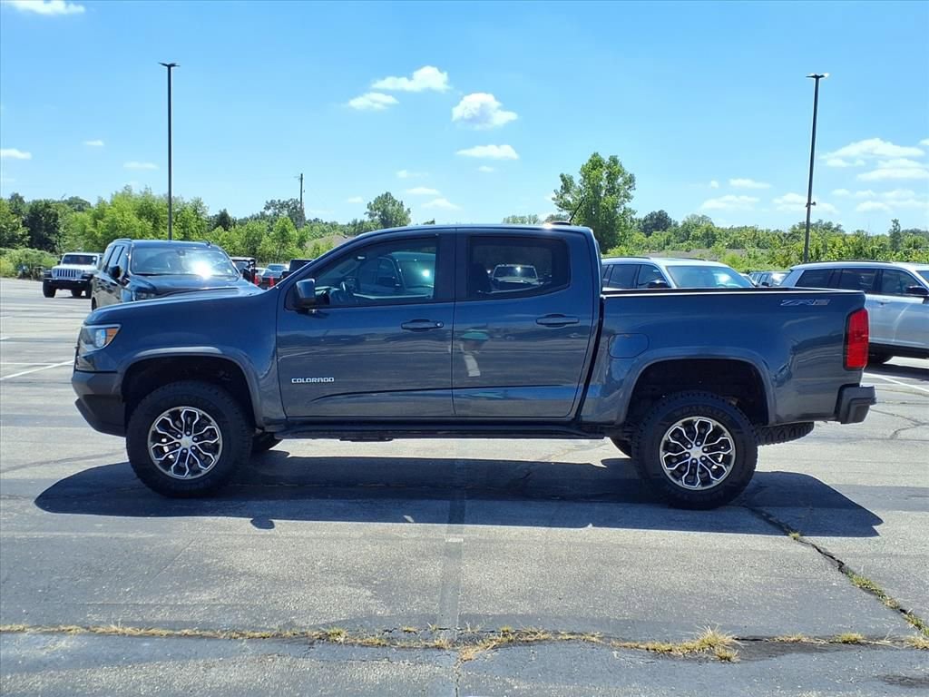 2020 Chevrolet Colorado ZR2 photo 4