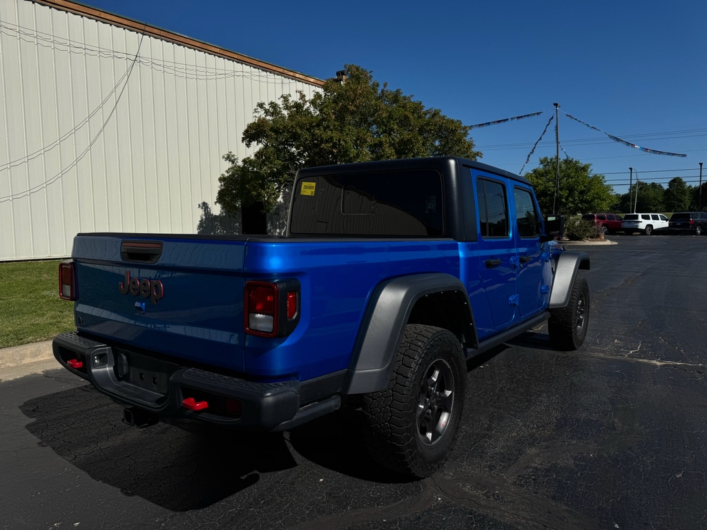 Used 2022 Jeep Gladiator Rubicon Crew Cab