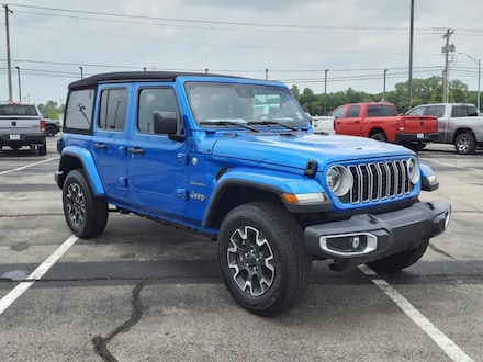2024 Jeep Wrangler Sahara Sport Utility