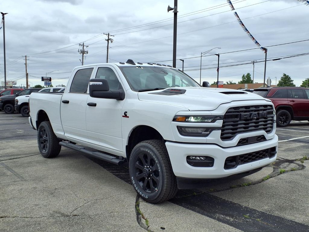 2026 RAM 2500 Tradesman/Black Express 4X4 Crew Cab SWB's photo