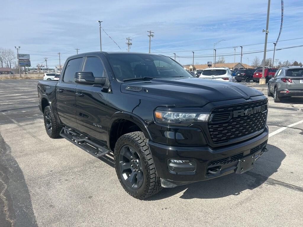Used 2025 Ram 1500 Lone Star Lone Star 4x4 Crew Cab 57 Box