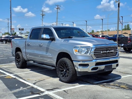 2023 Ram 1500 Laramie Laramie 4x4 Crew Cab 57 Box