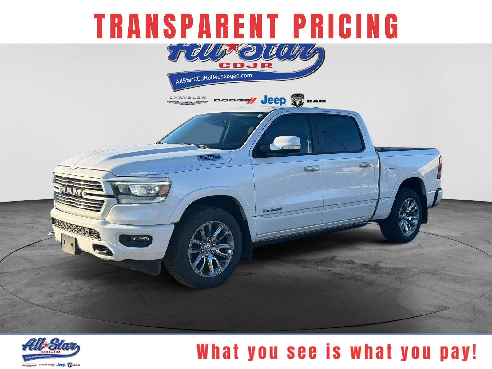 2021 Ram 1500