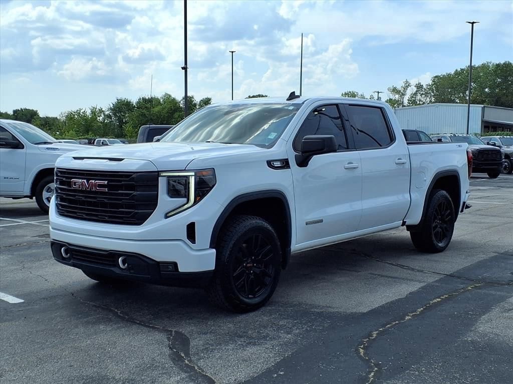 Used 2022 GMC Sierra 1500 Elevation 4WD Crew Cab 147 Elevation w/3SB