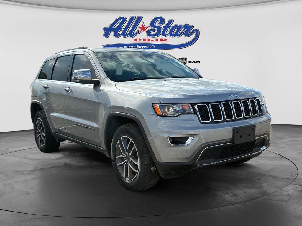2020 Jeep Grand Cherokee Limited 4WD's photo