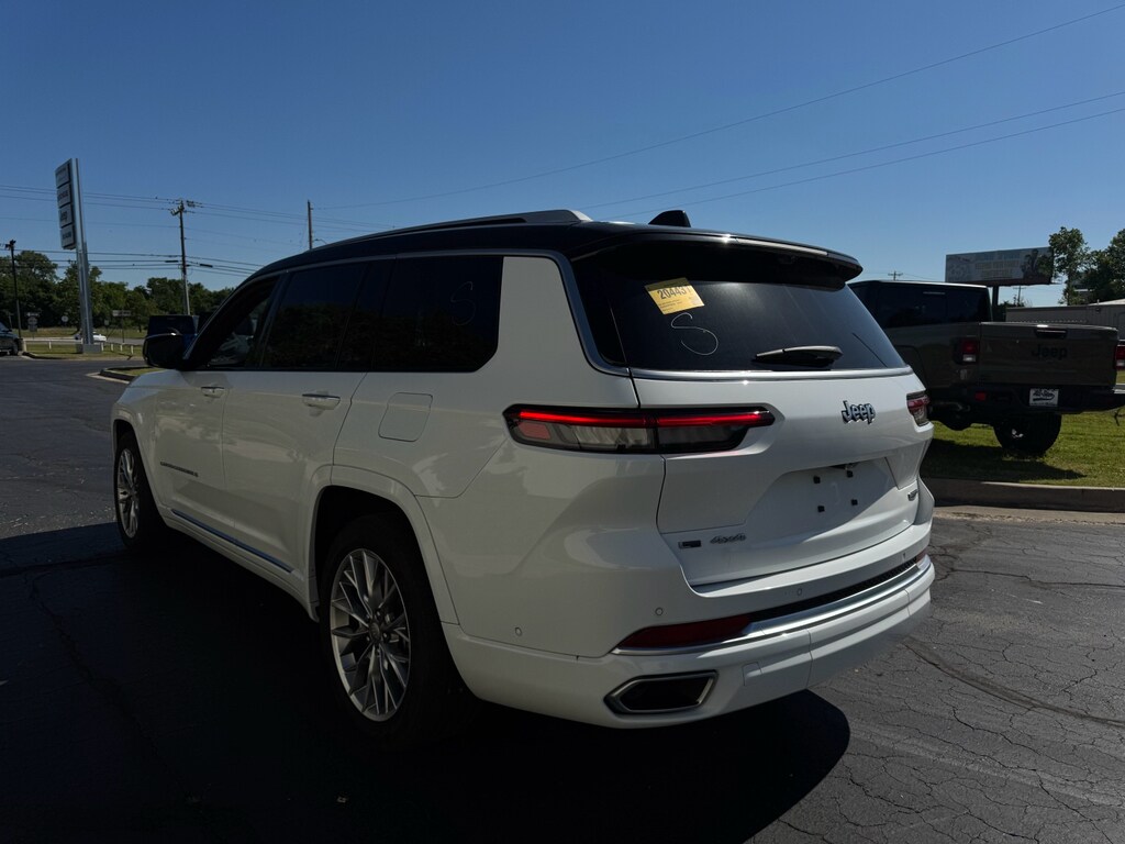 Used 2023 Jeep Grand Cherokee L Summit Sport Utility