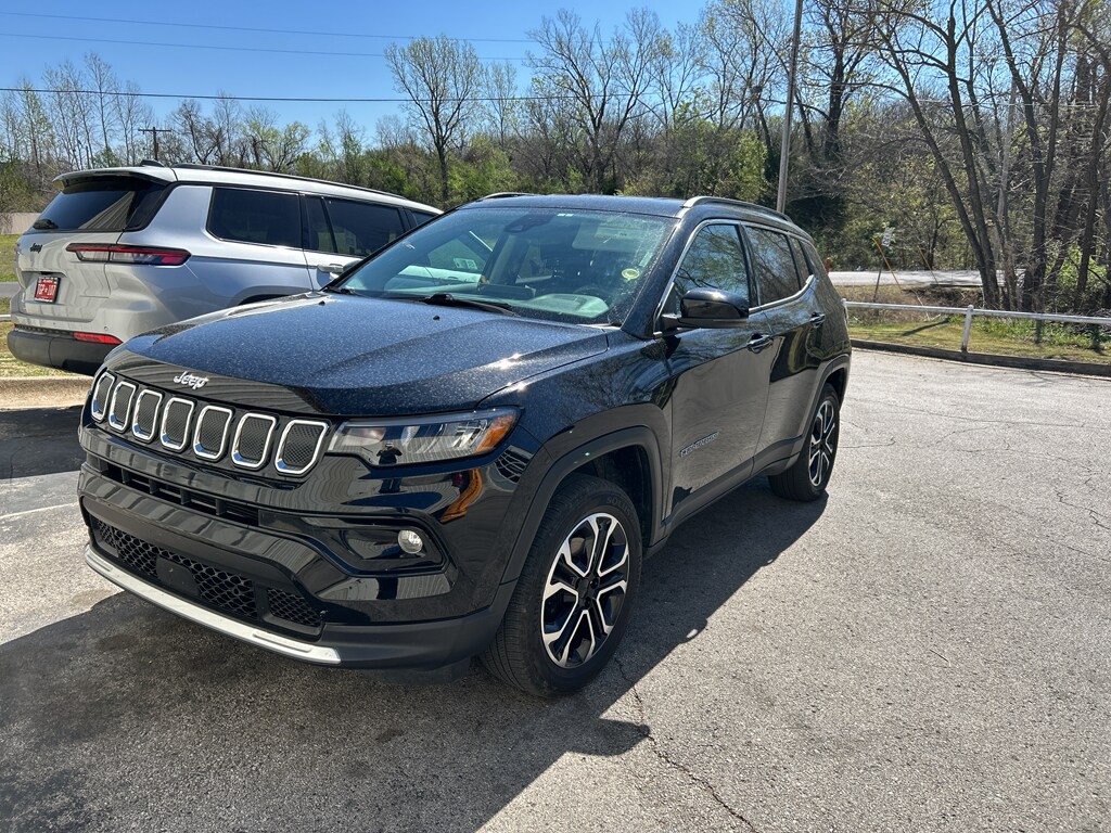 Used 2022 Jeep Compass Limited Sport Utility