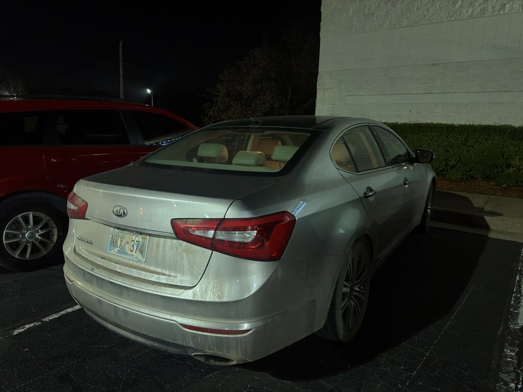 Used 2014 Kia Cadenza Premium Sedan