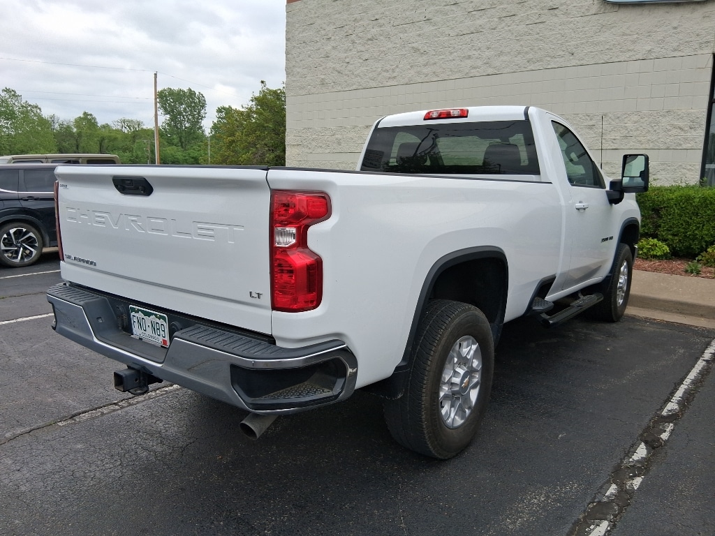 Used 2022 Chevrolet Silverado LT Regular Cab