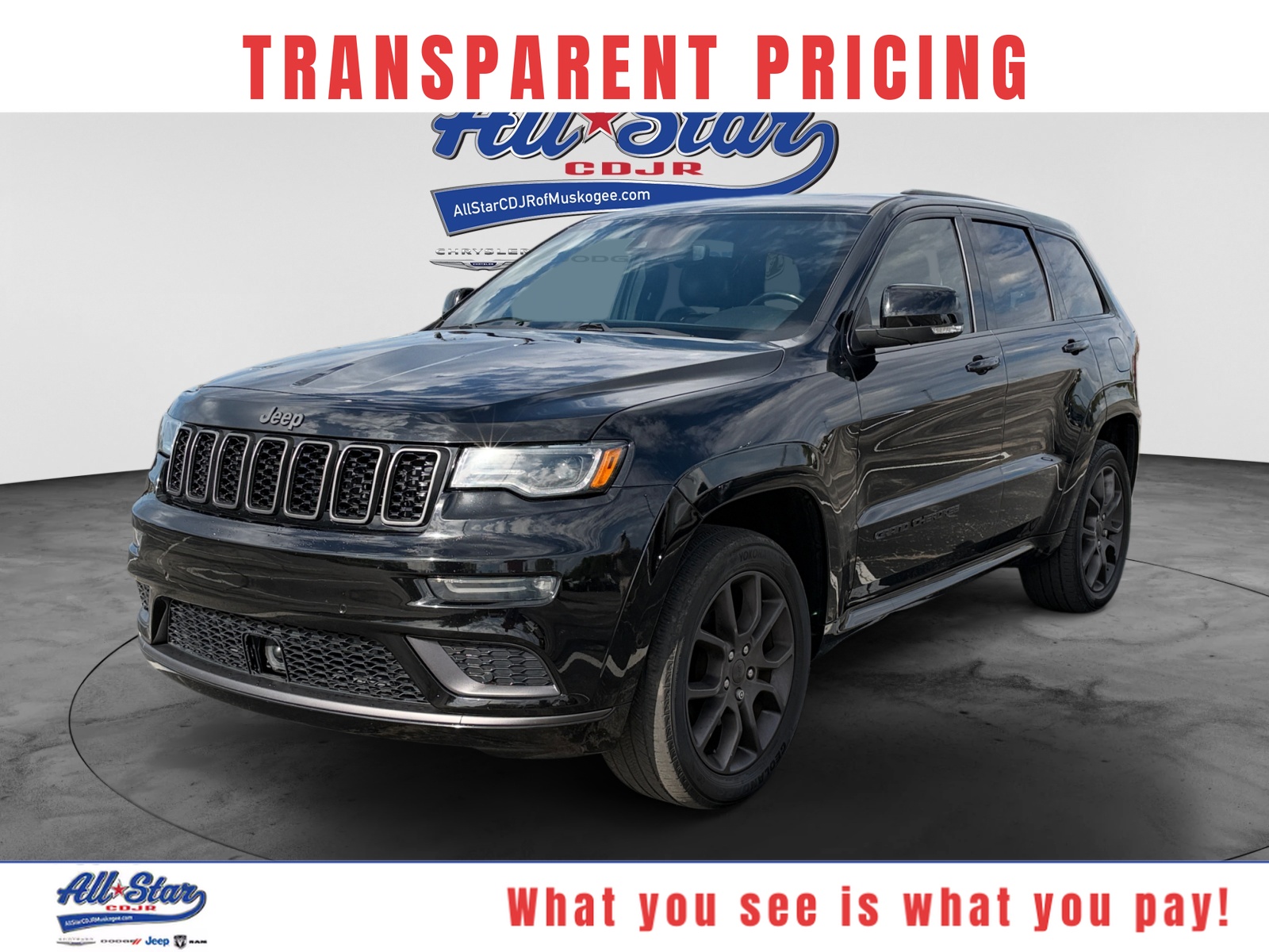 2020 Jeep Grand Cherokee