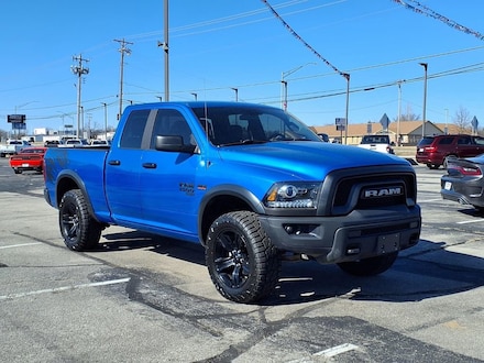 2024 Ram 1500 Classic Warlock Warlock 4x4 Quad Cab 64 Box