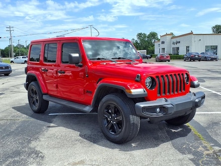 2020 Jeep Wrangler Sahara Altitude Sport Utility