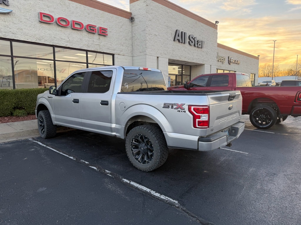 Used 2019 Ford F-150 XL XL 4WD SuperCrew 5.5 Box