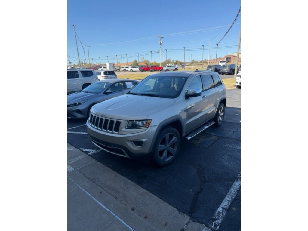 Used 2014 Jeep Grand Cherokee Limited 4WD Limited