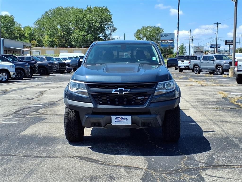 2020 Chevrolet Colorado ZR2 photo 2