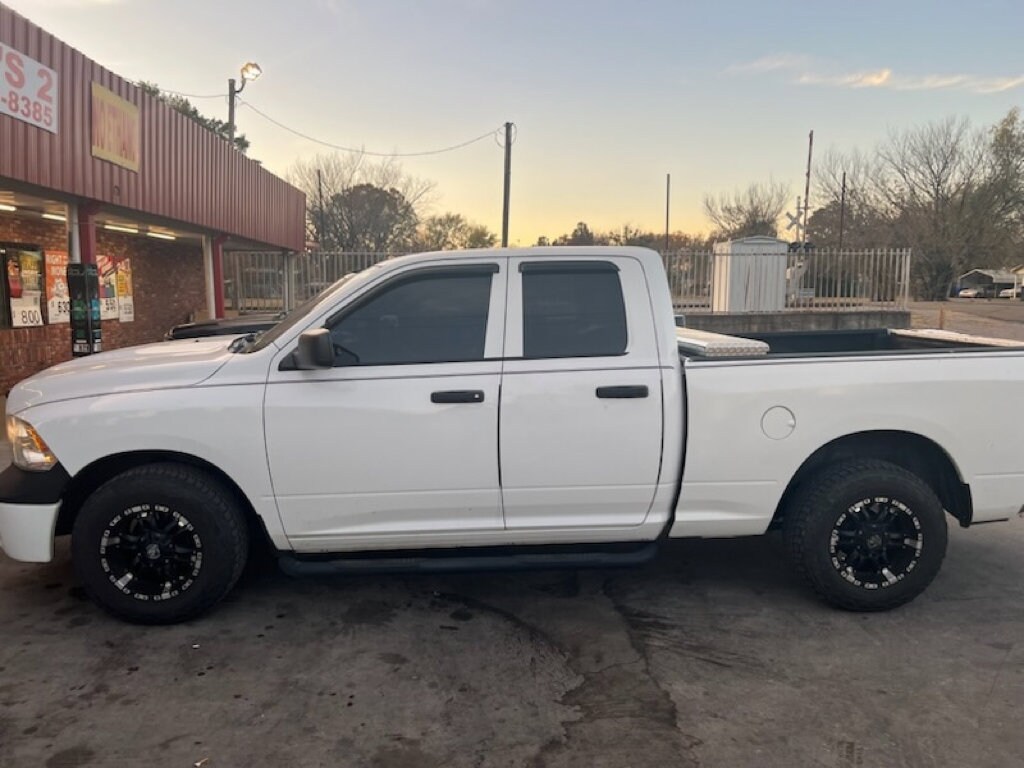 Used 2017 Ram 1500 Tradesman Tradesman 4x2 Quad Cab 64 Box