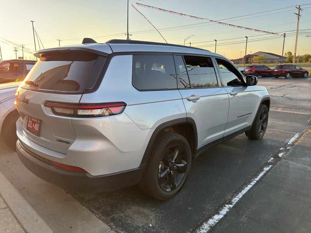 Used 2023 Jeep Grand Cherokee L Limited Sport Utility