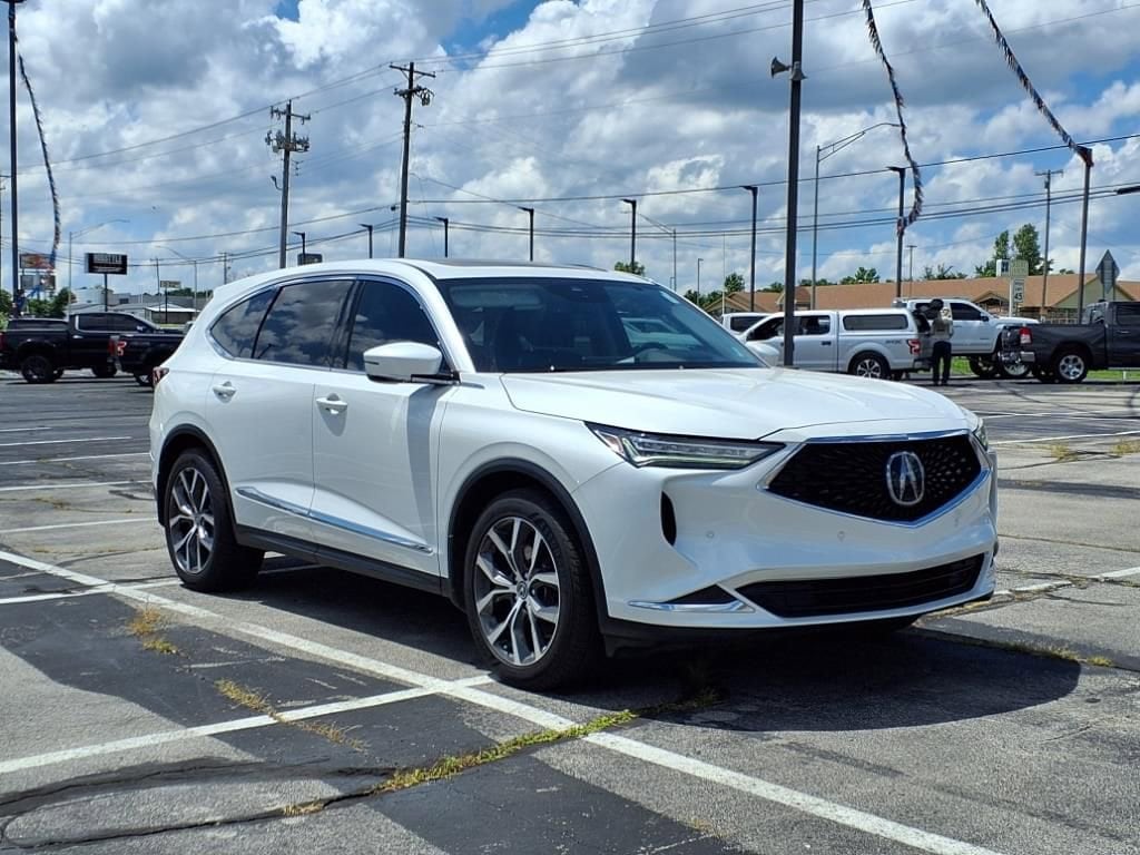 Used 2022 Acura MDX w/Technology Package SH-AWD w/Technology Package