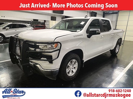 2023 Chevrolet Silverado 1500 LT 4WD Crew Cab 147 LT w/1LT