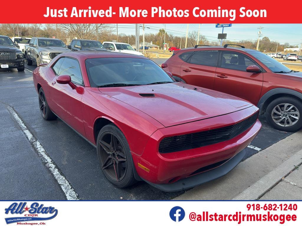 Used 2011 Dodge Challenger SE Coupe