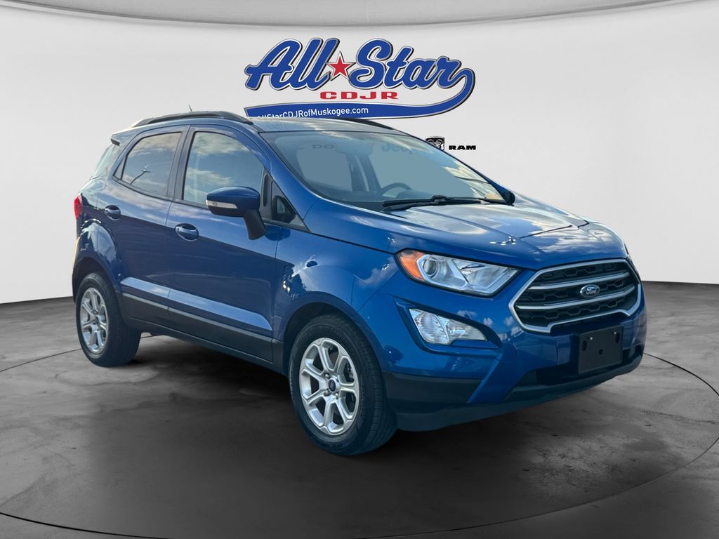 2021 Ford EcoSport SE's photo