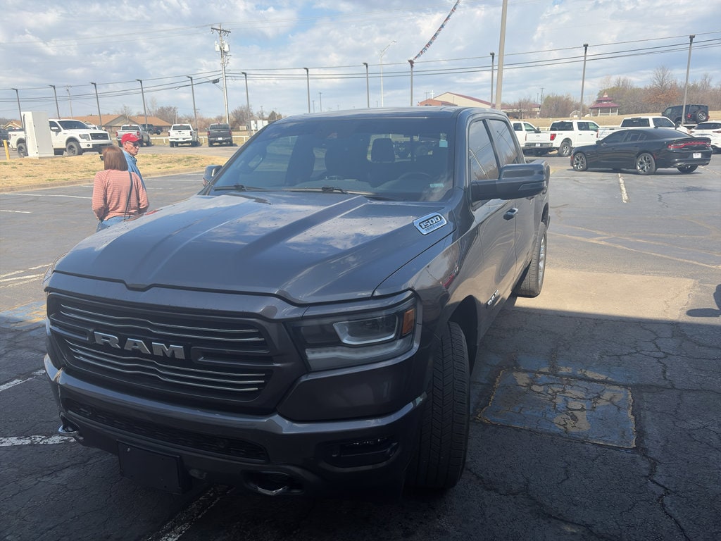 Used 2023 Ram 1500 Laramie Laramie 4x4 Crew Cab 57 Box