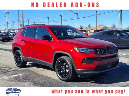 2026 Jeep Compass Latitude Altitude Sport Utility