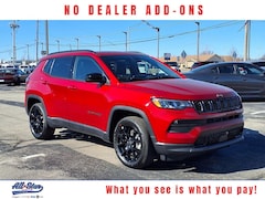 2026 Jeep Compass Latitude Altitude Sport Utility