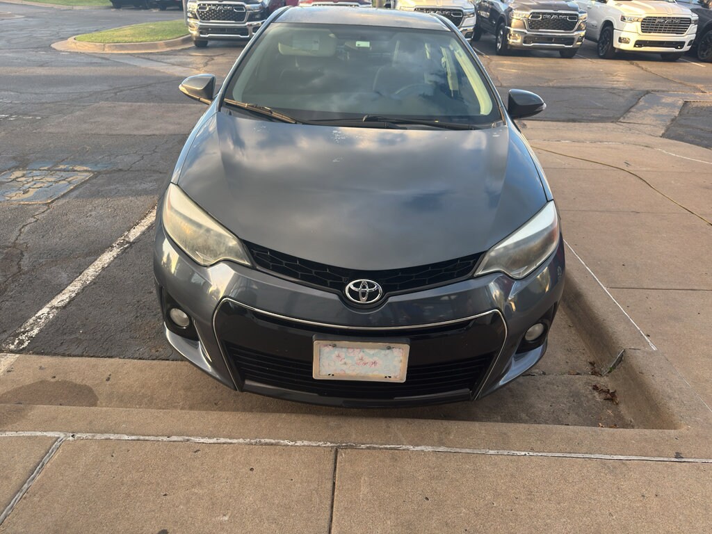 2014 Toyota Corolla S Premium photo 2