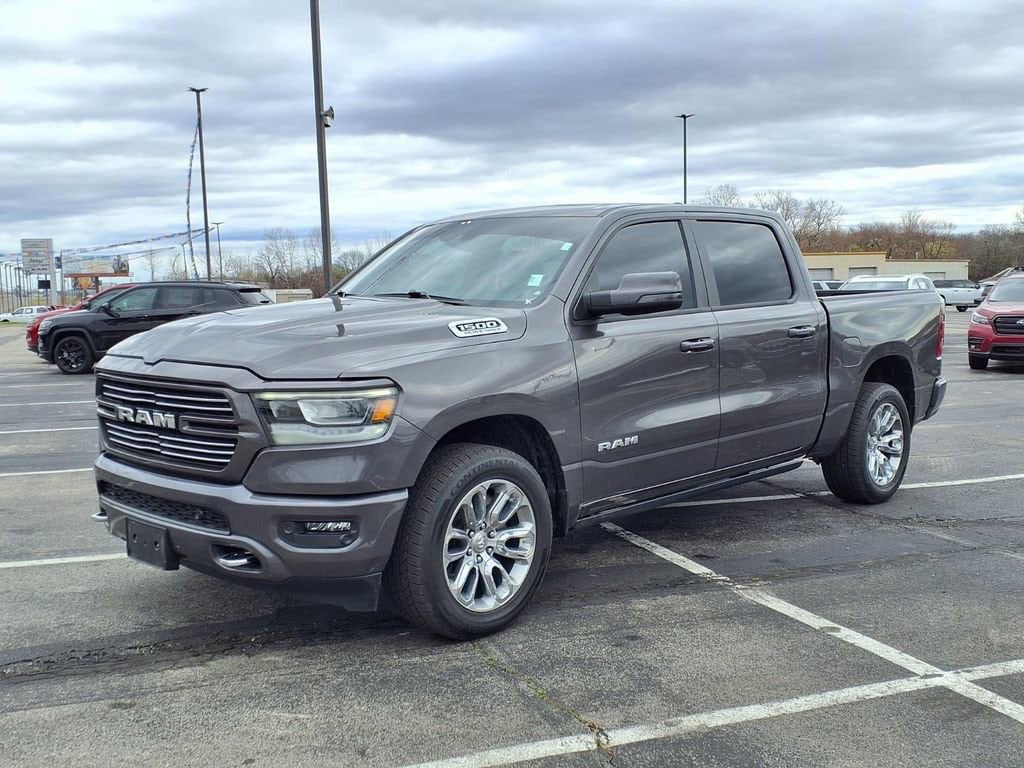 Used 2023 Ram 1500 Laramie Laramie 4x4 Crew Cab 57 Box