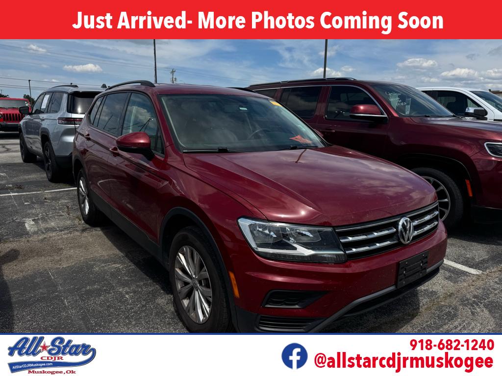 2018 Volkswagen Tiguan 2.0T S's photo