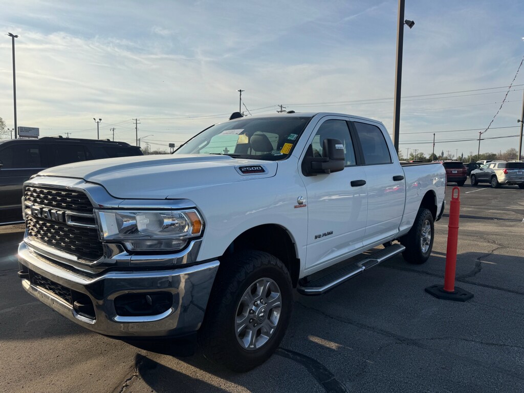 Used 2024 Ram 2500 Big Horn Crew Cab